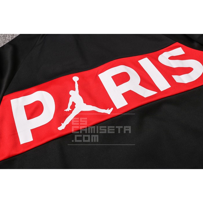 Chaqueta del Paris Saint-Germain 20/21 Negro - Haga un click en la imagen para cerrar